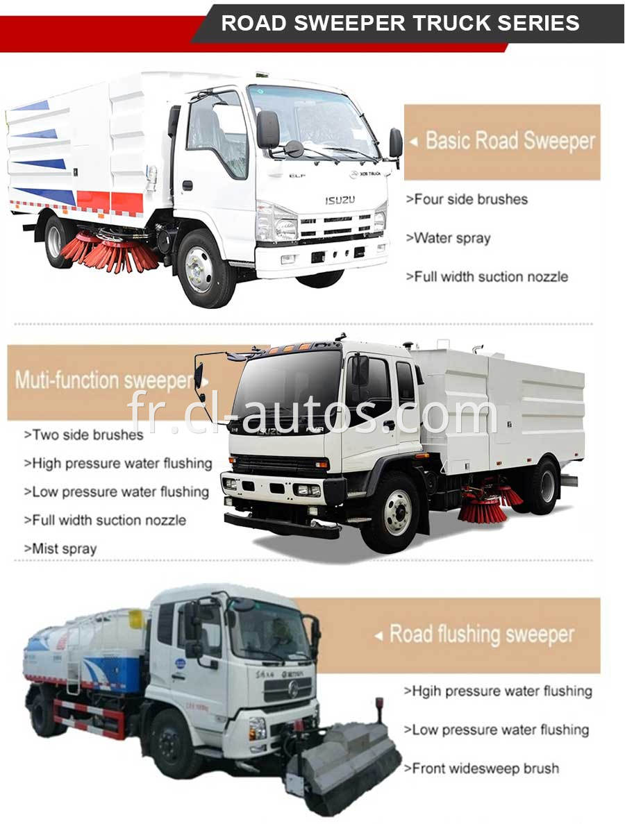Road Cleaning Truck 4